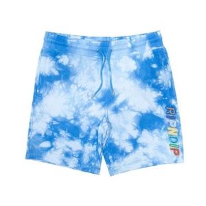 RIPNDIP Women's Blue Rip N Dip Prisma Sweatshorts - Lightning Wash